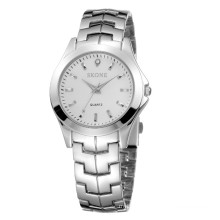 2015 Hot Design Skone Fashion Stainless Watch/waterproof stainless steel watch